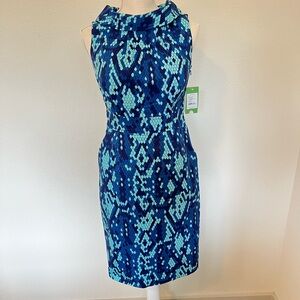 NWOT Lilly Pulitzer Show Me Some Skin Sheath Dress - Size 2